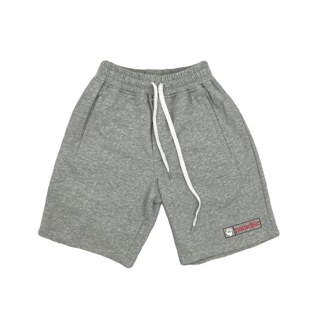 Paradise Lost In The Mind Men's Shorts M Heather Gray $75